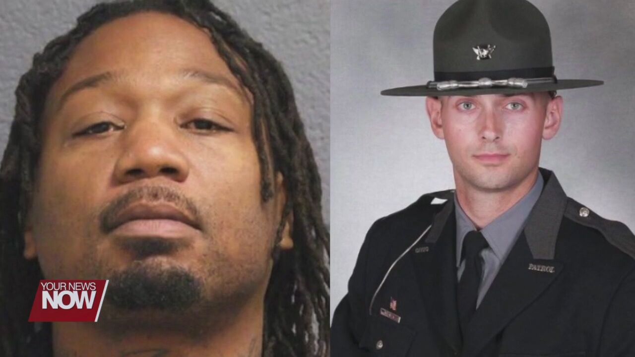 Update: Suspect who shot Findlay trooper caught and taken to Hancock Justice Center